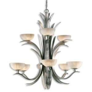   Lighting Fixtures Tree Of Life, 9+1 Lt Chandelier  Home