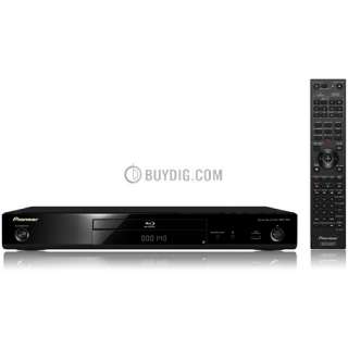 Pioneer BDP 140   3D Compatible Streaming Blu ray Disc Player 