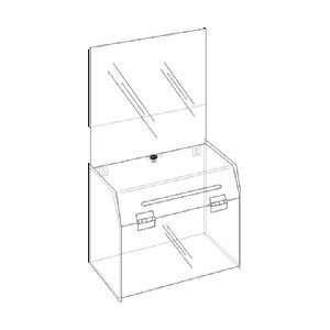  Locking Ballot/suggestion Box W/header: Office Products