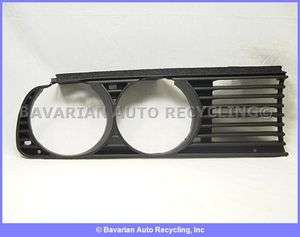 New Right Side Headlight Grill for BMW E30 325 325i  