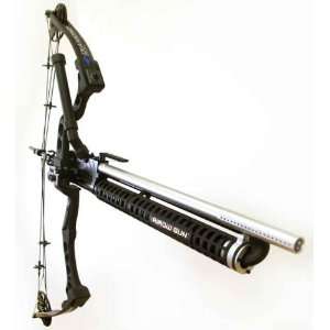  Airow Gun Razors Edge Paintball Gun / Bow Combo Kit   Black 
