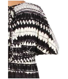 Donna Morgan Flutter Sleeve Mock Wrap Knit Dress    