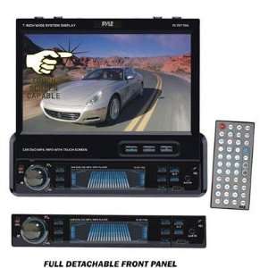  7 Single Din Touch Screen: Electronics
