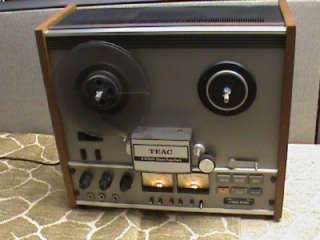 Vintage TEAC A 2000 Stereo Tape Deck4 Track Reel to Reel  