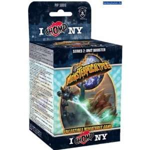   Miniature Game Unit Booster Pack Series 2 Chomp NY: Toys & Games