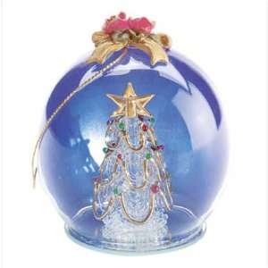  CHRISTMAS TREE GLASS BALL ORNAMENT: Everything Else
