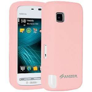   Case   Baby Pink For Nokia Nuron 5230 excellent coverage Electronics