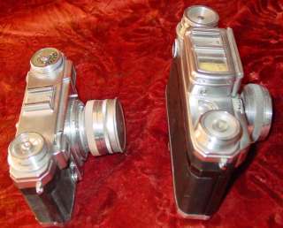 VINTAGE ZEISS IKON CONTAX CAMERAS   COLLECTORS ESTATE  