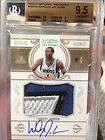 Wesley Johnson 10 11 National Treasures Rookie Auto 4 Color Patch #/99 