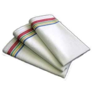  Vintage Multi Stripe Towels   3 pack