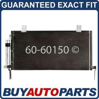 NEW AC CONDENSER WITH DRIER MITSUBISHI GALANT 2004 2009  