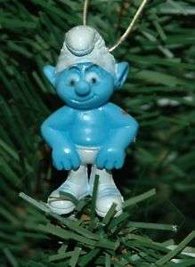 The Smurfs, Hefty Smurf Christmas Ornament  