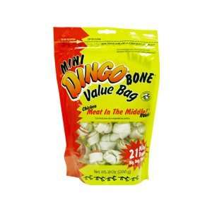  Dingo Knotted Bone Value Pack Mini 21/Pk
