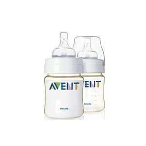  Avent BPA free PES Natural Feeding bottle twin pack   1 ea 