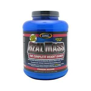  Gaspari Nutrition Real Mass Strawberry 5.95lb Weight 