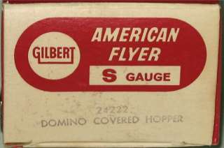 American Flyer Domino Sugar Hopper Box #24222  