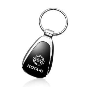   Rogue Black Tear Drop Auto Key Chain, Official Licensed Automotive