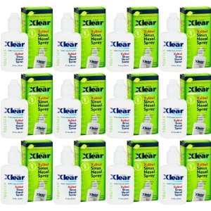 Single   Xlear Sinus Nasal Spray with Xylitol .75 oz bottle (12 pack)