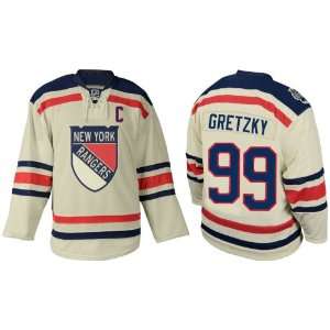  NHL Gear   Wayne Gretzky #99 New York Rangers 2012 Winter 