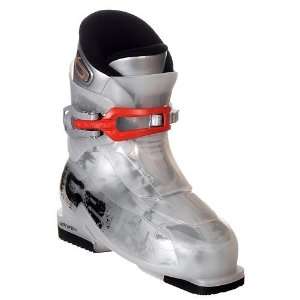  Alpina Ice Kids Ski Boots 2011   Size 19.0   Clear 