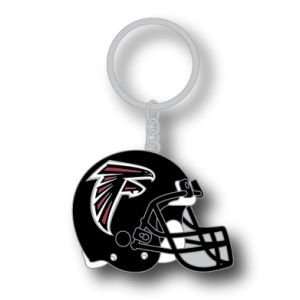    Atlanta Falcons Metal Helmet Key Ring Aminco