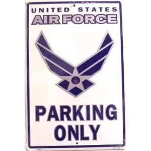  Air Force Parking Only Sign