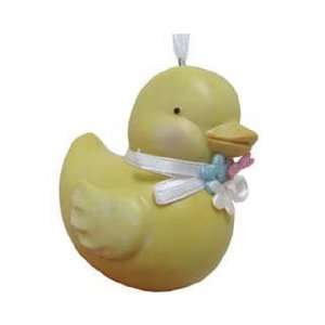  Personalized Duck Christmas Ornament