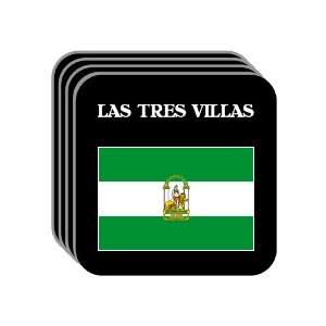  Andalusia (Andalucia)   LAS TRES VILLAS Set of 4 Mini 