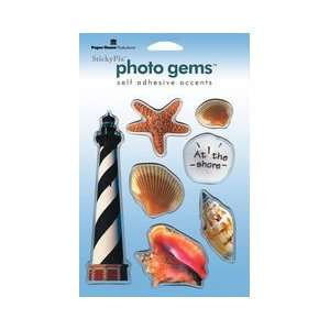 : Paper House Productions   Beach Collection   Epoxy Stickers   Beach 