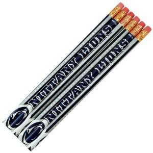 NCAA Penn State Nittany Lions 6 Pack Team Logo Pencil Set  