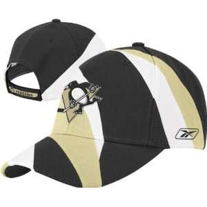    Pittsburgh Penguins Colorblock Adjustable Hat: Sports & Outdoors