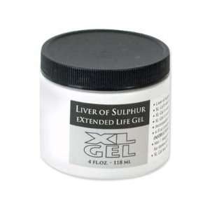   of Sulfur Patina Oxidation Gel 4 ounces 45022 Arts, Crafts & Sewing