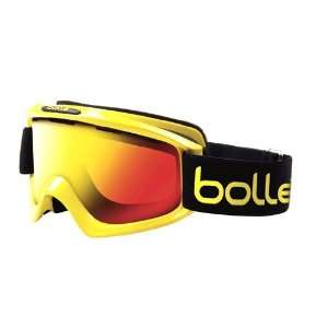  Bolle Nova Goggle (Fire Orange 35, Stinger) Sports 