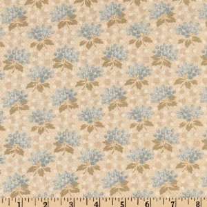  44 Wide Muted Transitions Petite Bouquets Cream Fabric 