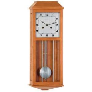  Hermle Pendulum Quartz Regulator Wall Clock With 2 
