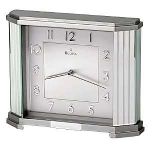 Bulova Harmony Mirrored Table Clock   B2930:  Home 
