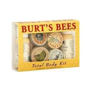  Burts Bees Total Body Kit Beauty