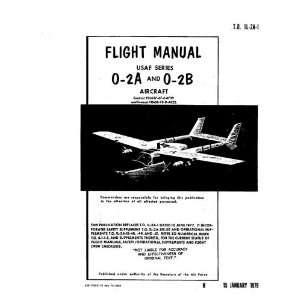  Cessna O 2 Aircraft Flight Manual Cessna Books