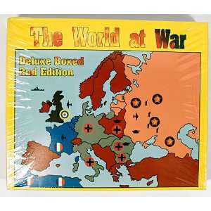Xeno Games The World At War Deluxe Boxed 2nd Edition