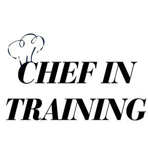 Chef In Training Cute Childs Cooking Apron  