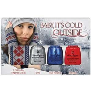 China Glaze Baby Its Cold Outside Nail Polish Gift Set