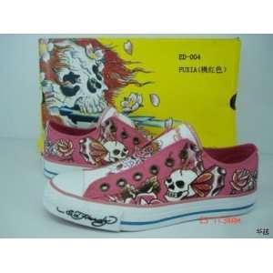  Ed Hardy By Christian Audigier Boot Woman Shoes 