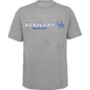   Kentucky Wildcats Grey University Standard T Shirt: Sports & Outdoors