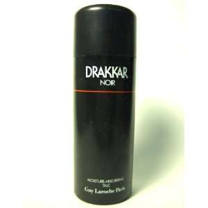 Drakkar Noir By Guy Laroche Moisture absorbing Talc for Men 3.75 Oz 