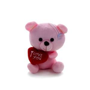  Lovely Baby Bear Toy w/Suction Cup (Pink) Toys & Games