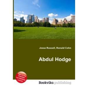  Abdul Hodge Ronald Cohn Jesse Russell Books