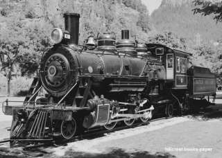 Seattle City Light Old Number 6 Steam Locomotive photo  