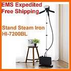 New 2012 Stand Steam Iron Garment Steamer HAAN HI 7200BL Black