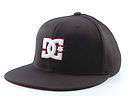 DC SHOES KEY BLACK FLAT BRIM FLEXFIT HAT CAP BRAND NEW SZ L/XL