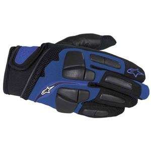  Alpinestars Raven Gloves   3X Large/Blue Automotive